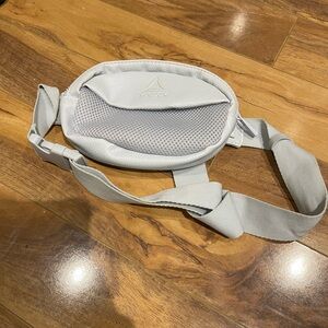Baby blue Reebok Fanny pack